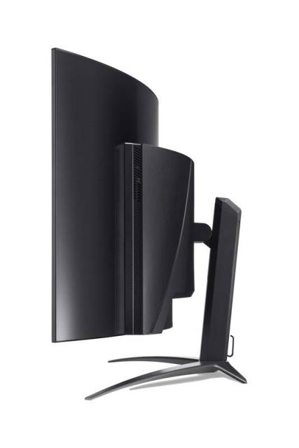 Монитор ACER X45BMIIPHUZX, 44.5" (113.03cm) UW-QHD/OLED, 240Hz, 0.1ms GTG, 1000 cd/m², 2x HDMI, DisplayPort, 2x USB 3.2, USB 3.2 Typ-C, Low Blue Light, AMD FreeSync