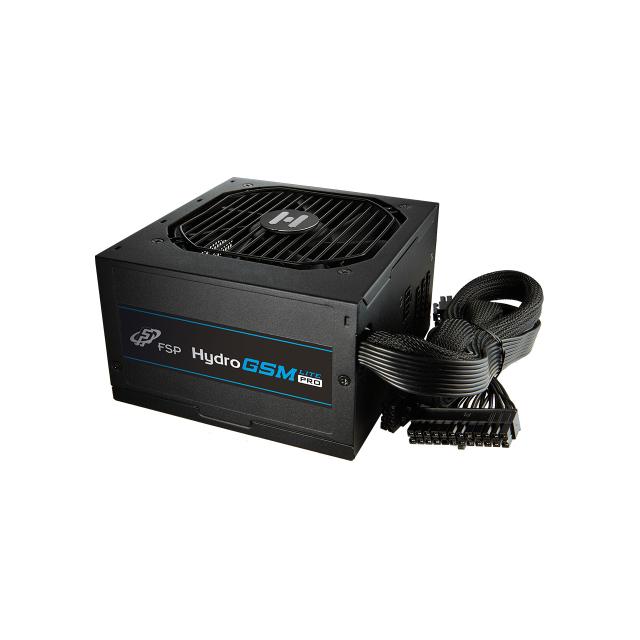 Захранване FORTRON HYDRO GSM LITE 750W, Active PFC, 80 PLUS Gold