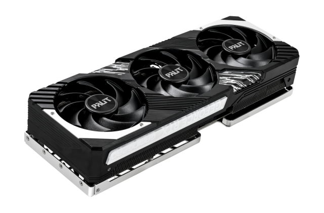 Видео карта PALIT RTX4070 TI SUPER GP OC 16GB GDDR6X, 256bit, HDMI, 3x DP