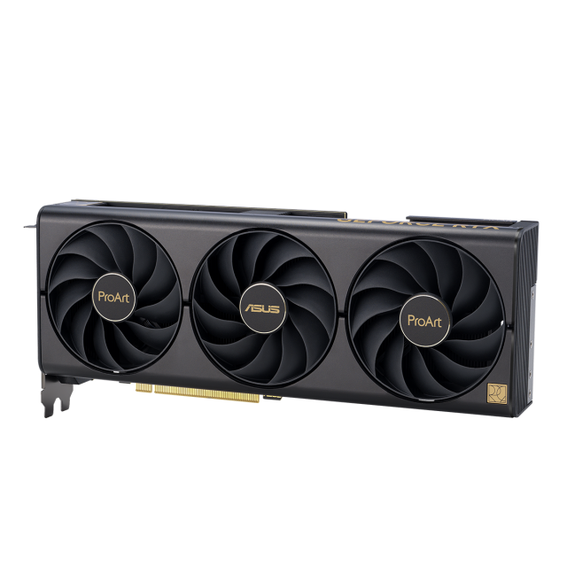 Видео карта ASUS ProArt GeForce RTX 4080 SUPER OC 16GB GDDR6X, 256-bit, HDMI, 3x DP