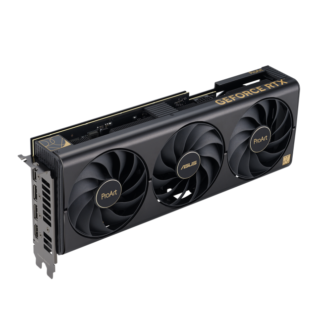 Видео карта ASUS ProArt GeForce RTX 4080 SUPER OC 16GB GDDR6X, 256-bit, HDMI, 3x DP