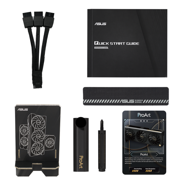 Видео карта ASUS ProArt GeForce RTX 4080 SUPER OC 16GB GDDR6X, 256-bit, HDMI, 3x DP