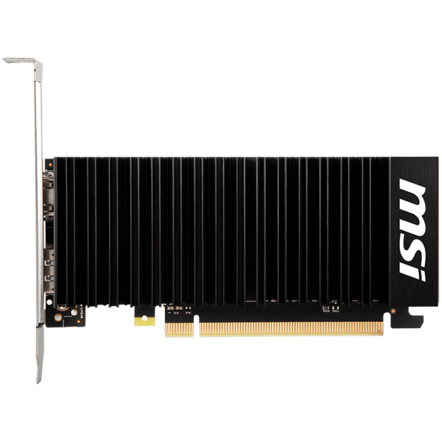 Видео карта MSI NVidia GeForce GT 1030 LP OC GDDR4 2GB, 64-bit, PCI-E, DisplayPort, HDMI