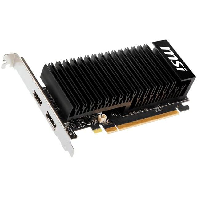 Видео карта MSI NVidia GeForce GT 1030 LP OC GDDR4 2GB, 64-bit, PCI-E, DisplayPort, HDMI