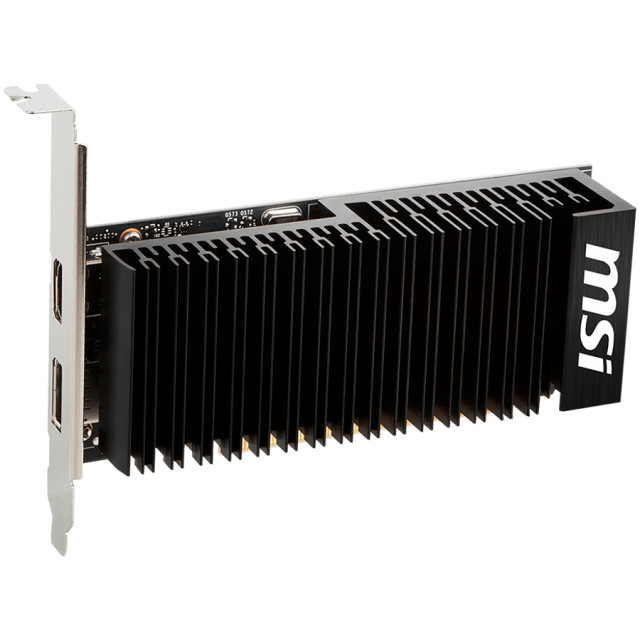 Видео карта MSI NVidia GeForce GT 1030 LP OC GDDR4 2GB, 64-bit, PCI-E, DisplayPort, HDMI