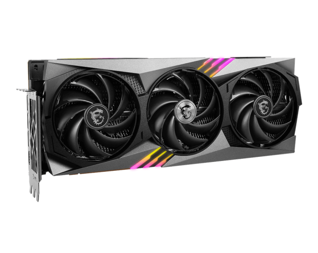 Видео карта MSI GeForce RTX 4090 GAMING X TRIO 24GB GDDR6X, 384-bit, HDMI, 3x DP