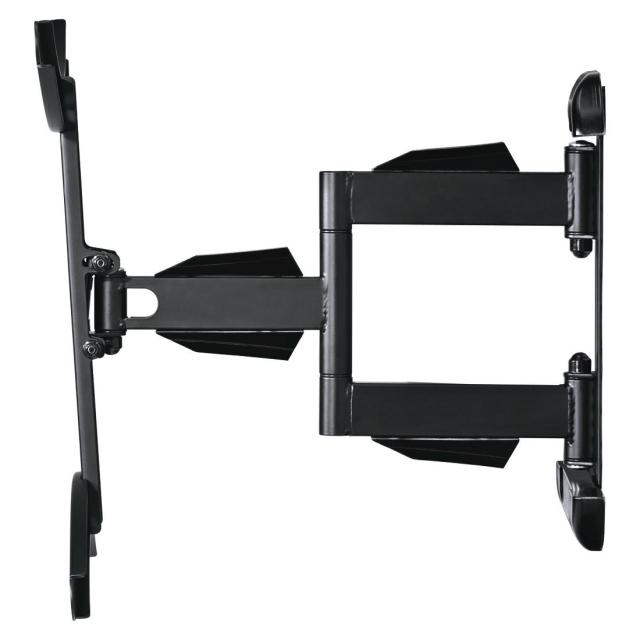 Стенна стойка за TV, Fullmotion ,XL, черна, 191см, 75", до 45кг