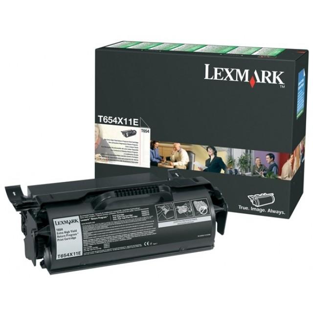 Консуматив Lexmark T654 Extra High Yield Return Programme Print Cartridge (36K)