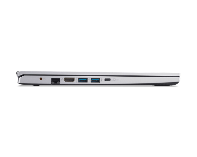Лаптоп Aspire 3 A315-44P-R316, AMD Ryzen 7 5700U 1.8/4.3GHz, 15.6" (39.62cm) Full HD IPS Anti-Glare дисплей, (HDMI), 16GB DDR4, 512GB SSD NVMe, Free DOS
