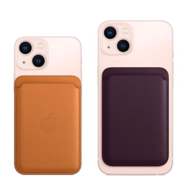 Калъф Apple iPhone Leather Wallet with MagSafe - Golden Brown