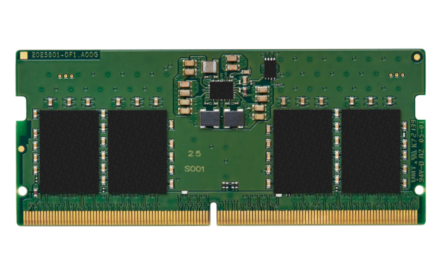 Памет Kingston 8GB DDR5 5200Mhz, SODIMM, CL42, 1.1V