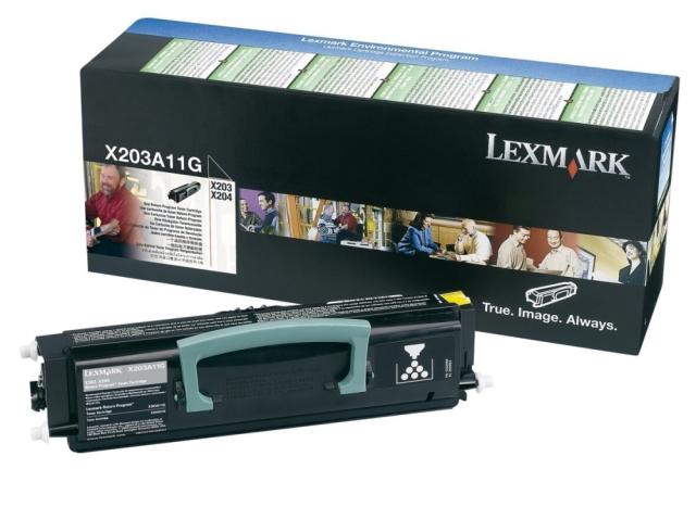 Консуматив Lexmark X203, X204 Return Program Toner Cartridge