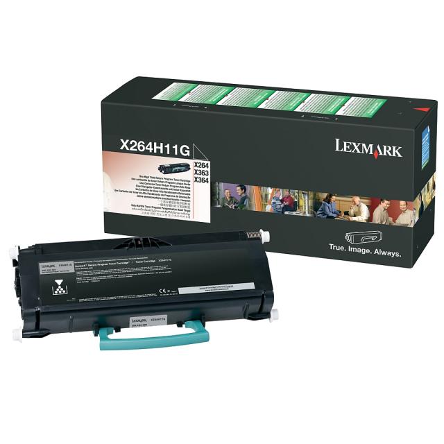 Консуматив Lexmark X264, X363, X364 Return Programme Toner Cartridge (9K)
