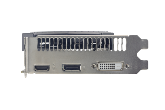 Видео карта BIOSTAR GeForce GTX1650, 4GB, GDDR6, 128-bit, DVI, DP, HDMI