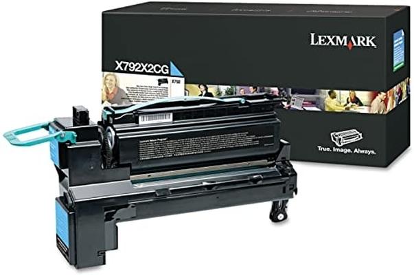 Консуматив Lexmark X792 Cyan Extra High Yield Print Cartridge (20K)