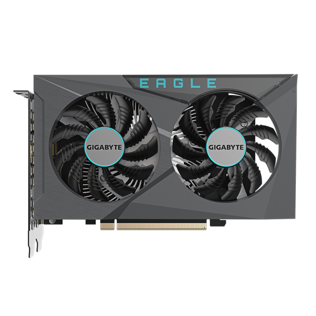 Видео карта GIGABYTE GeForce RTX 3050 EAGLE OC 6GB GDDR6, 96-bit, 2x HDMI, 2x DP