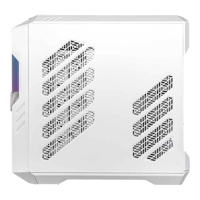 Кутия Cooler Master HAF 700 EVO White ARGB, 1x USB 3.2 Type-C, 4x USB 3.2, Mini ITX, Micro ATX, ATX, E-ATX