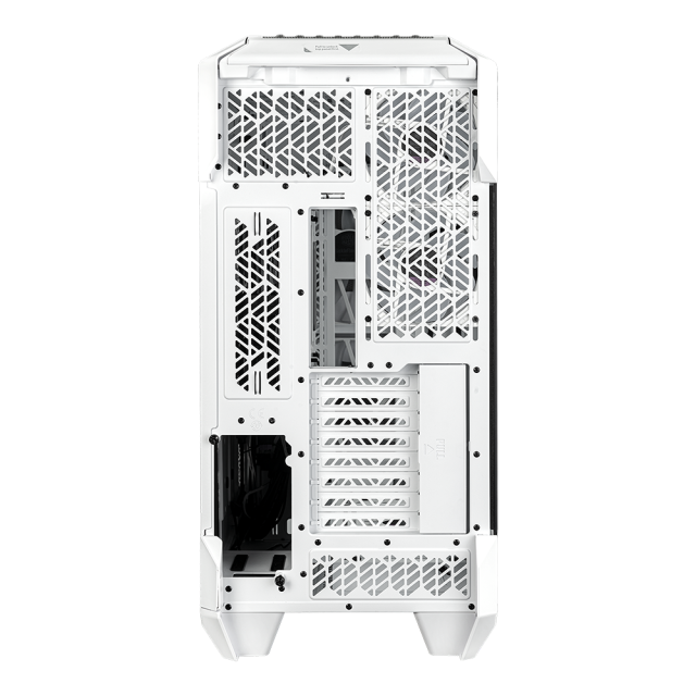 Кутия Cooler Master HAF 700 EVO White ARGB, 1x USB 3.2 Type-C, 4x USB 3.2, Mini ITX, Micro ATX, ATX, E-ATX