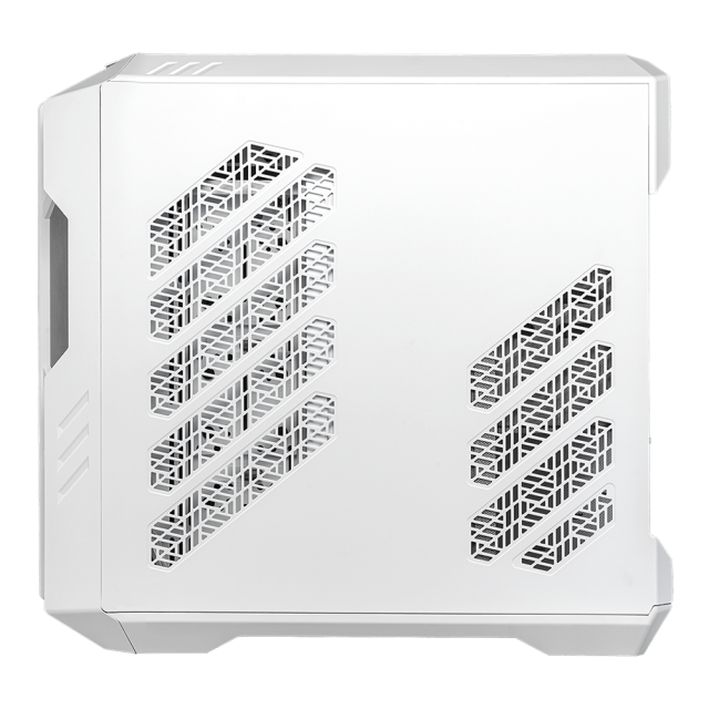Кутия Cooler Master HAF 700 Mesh White ARGB, 1x USB 3.2 Type-C, 4x USB 3.2, Mini ITX, Micro ATX, ATX, E-ATX