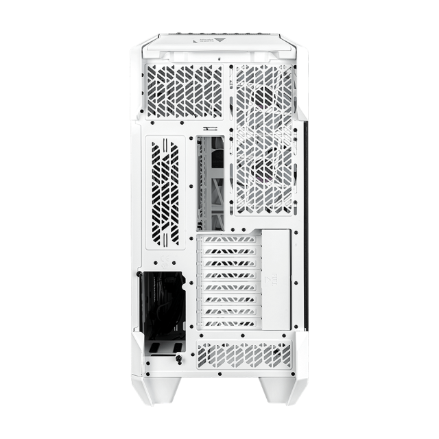 Кутия Cooler Master HAF 700 Mesh White ARGB, 1x USB 3.2 Type-C, 4x USB 3.2, Mini ITX, Micro ATX, ATX, E-ATX
