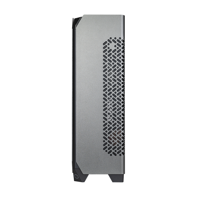 Кутия Cooler Master NCore 100 MAX Dark Grey, Mini Tower, 2x USB 3.2 Gen1 Type A, 1x USB 3.2x 2 Type-C, 1x Audio Combo, ITX