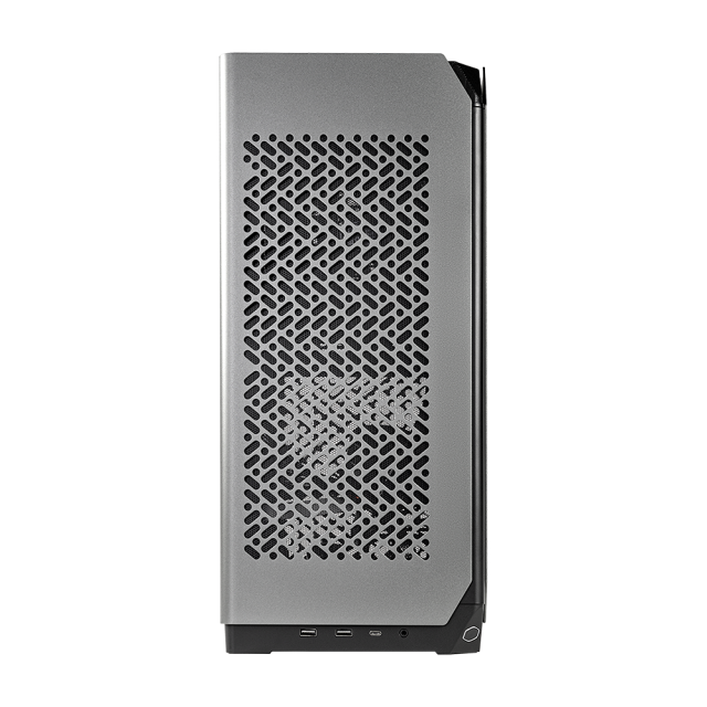 Кутия Cooler Master NCore 100 MAX Dark Grey, Mini Tower, 2x USB 3.2 Gen1 Type A, 1x USB 3.2x 2 Type-C, 1x Audio Combo, ITX