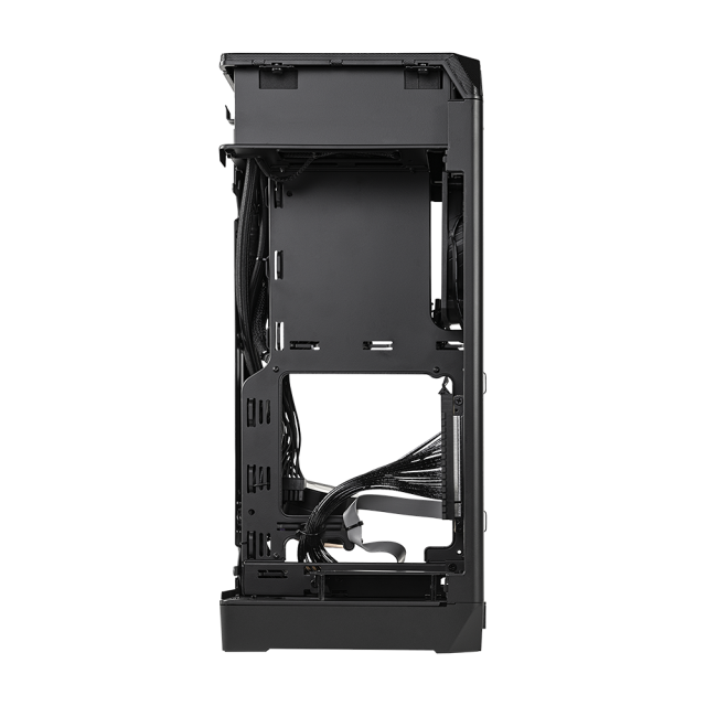 Кутия Cooler Master NCore 100 MAX Bronze Edition, Mini Tower, 2x USB 3.2 Gen1 Type A, 1x USB 3.2x 2 Type-C, 1x Audio Combo, ITX