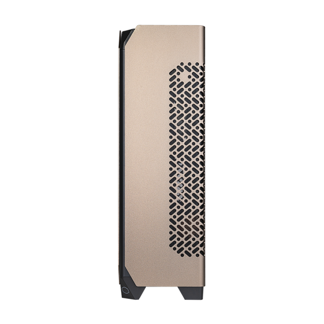 Кутия Cooler Master NCore 100 MAX Bronze Edition, Mini Tower, 2x USB 3.2 Gen1 Type A, 1x USB 3.2x 2 Type-C, 1x Audio Combo, ITX