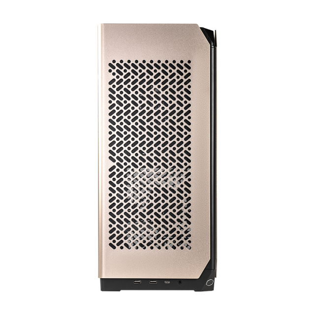 Кутия Cooler Master NCore 100 MAX Bronze Edition, Mini Tower, 2x USB 3.2 Gen1 Type A, 1x USB 3.2x 2 Type-C, 1x Audio Combo, ITX