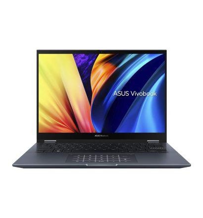 Лаптоп Asus Vivobook S14 FLIP TN3402YA-LZ127W, AMD Ryzen 5 7530U (6C / 12T, 2.0 / 4.5GHz, 3MB L2 / 16MB L3), 14.0" (35.56 cm) WUXGA IPS, 16GB DDR4, 512GB SSD, Windows 11 Home 