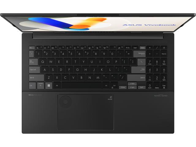 Лаптоп ASUS Vivobook Pro 15 OLED N6506MV-MA004W, 15.6'' (39.62 cm) 3K 120HZ, Intel Core Ultra 9 185H (3.8/5.1GHz, 24M), NVIDIA RTX 4060 8GB GDDR6 DLSS 3, 24GB DDR5, 1TB SSD, Windows 11 Home