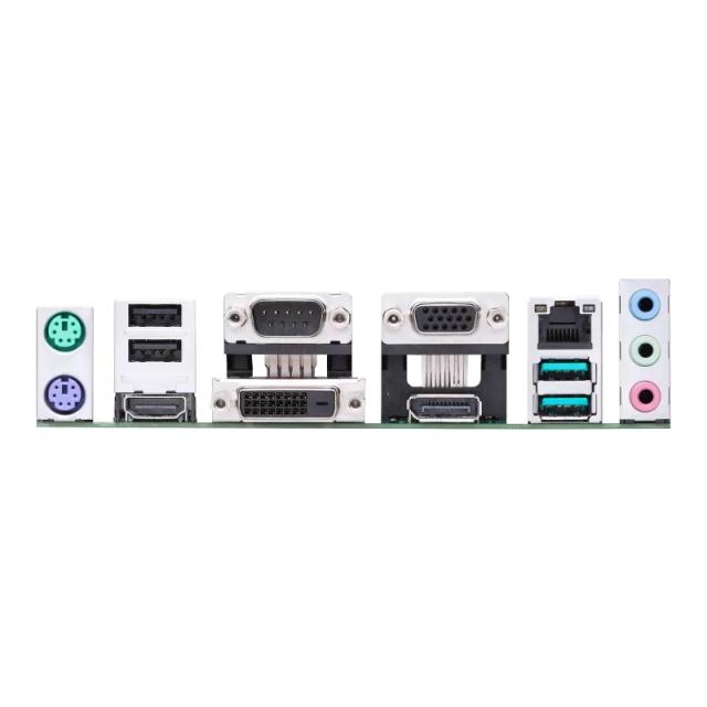 Дънна платка ASUS PRO H610M-C-CSM, LGA1700, 2x DDR5, 1 x M.2, 4 x SATA 6Gb/s, DP, HDMI, DVI, VGA, mATX