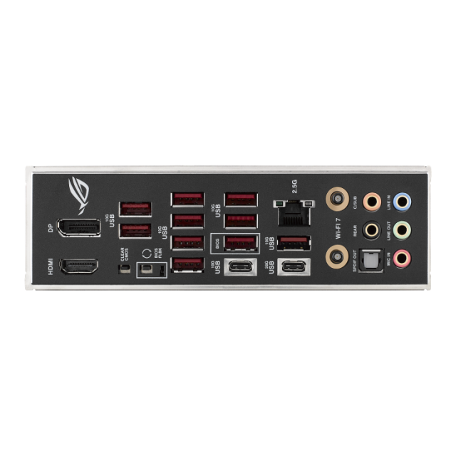 Дънна платка ASUS ROG STRIX Z790-E GAMING WIFI II, LGA1700, 4x DDR5, 5x M2, 4 x SATA 6Gb/s, Wi-Fi 7, Bluetooth v5.4, HDMI, DP, ATX