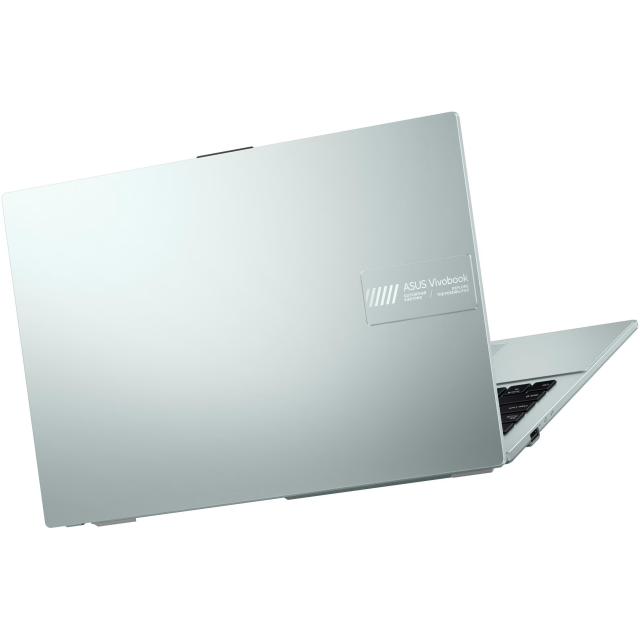 Лаптоп ASUS Vivobook Go 15 E1504FA-NJ934, 15.6'' (39.62 cm), Full HD, AMD Ryzen 3 7320U (2.4/4.1GHz, 4M), AMD Radeon, 8GB, 512GB SSD, Free DOS