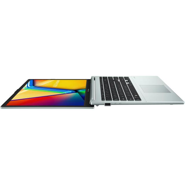 Лаптоп ASUS Vivobook Go 15 E1504FA-NJ934, 15.6'' (39.62 cm), Full HD, AMD Ryzen 3 7320U (2.4/4.1GHz, 4M), AMD Radeon, 8GB, 512GB SSD, Free DOS