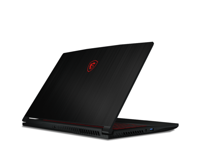 Лаптоп MSI Thin GF63 12UC, 15.6", Full HD, Intel Core i5-12450H 8C (1.5/4.4GHz, 12 MB cache), NVIDIA RTX 3050 4GB GDDR6, 8GB DDR4, 1TB SSD, Free DOS