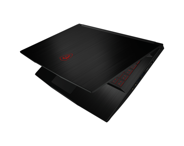 Лаптоп MSI Thin GF63 12UC, 15.6", Full HD, Intel Core i5-12450H 8C (1.5/4.4GHz, 12 MB cache), NVIDIA RTX 3050 4GB GDDR6, 8GB DDR4, 1TB SSD, Free DOS