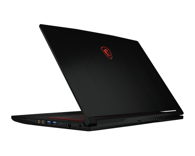 Лаптоп MSI Thin GF63 12UC, 15.6", Full HD, Intel Core i5-12450H 8C (1.5/4.4GHz, 12 MB cache), NVIDIA RTX 3050 4GB GDDR6, 8GB DDR4, 1TB SSD, Free DOS