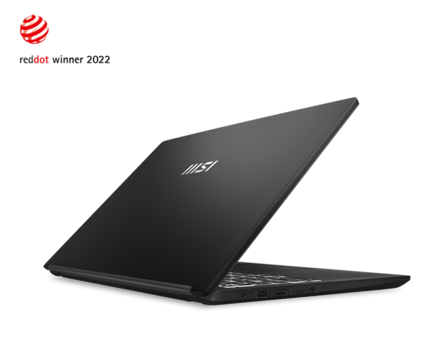 Лаптоп MSI Modern 15 H C13M, 15.6'' (39.62 cm) Full HD, Intel Core i7-13700H 14C (2.4/5.0GHz, 24M), Intel Iris Xe Graphics, 16GB DDR4, 512GB SSD, Windows 11 Home