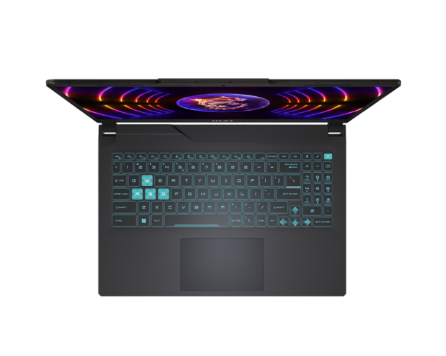 Лаптоп MSI Cyborg 15 A13VE, 15.6'' (39.62 cm) Full HD, Intel Core i7-13620H 10C (2.4/4.9GHz, 24M Cache), NVIDIA RTX 4050 6GB GDDR6 DLSS 3, 8GB DDR5, 512GB SSD, Free DOS