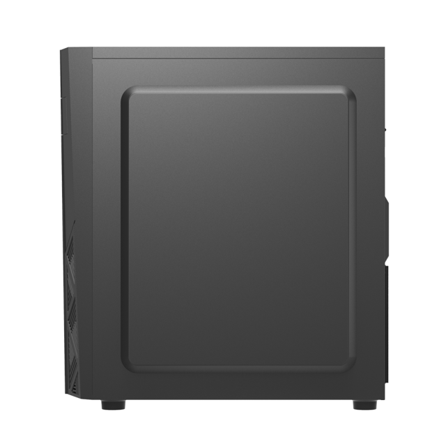 Кутия Zalman T8 RGB, Mid Tower, 2 x USB 2.0, 1 x USB 3.0, ATX mATX Mini-ITX