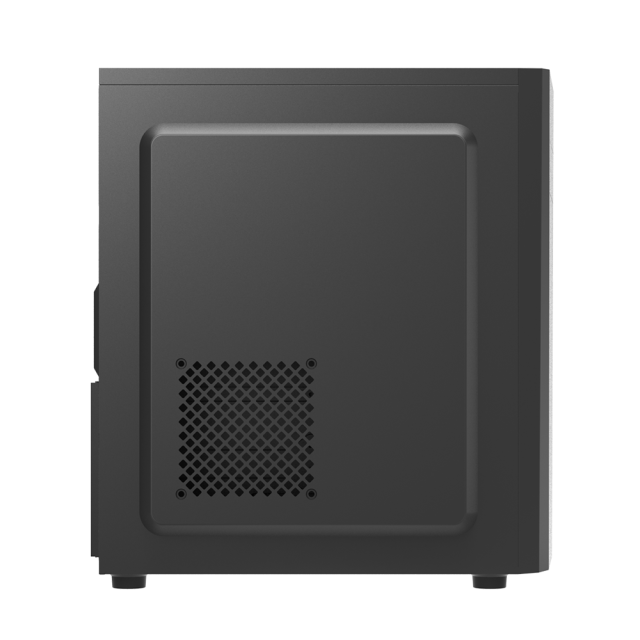 Кутия Zalman T8 RGB, Mid Tower, 2 x USB 2.0, 1 x USB 3.0, ATX mATX Mini-ITX