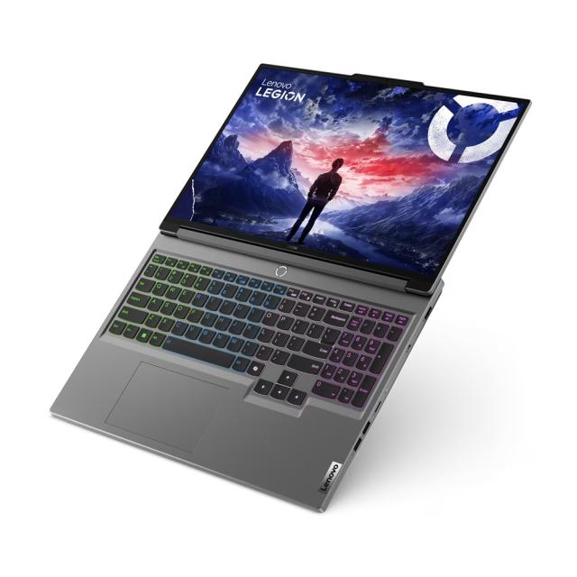 Лаптоп Lenovo Legion 5 16IRX9, 16.0" (40.64 cm), WQXGA IPS Anti-glare, 165Hz, Intel Core i7-13650HX 14C (1.9/4.9GHz, 24M), NVIDIA RTX 4060 8GB GDDR6 DLSS 3, 16GB DDR5, 512GB SSD M.2 NVMe, Free DOS