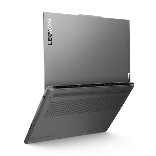 Лаптоп Lenovo Legion 5 16IRX9, 16.0" (40.64 cm), WQXGA IPS Anti-glare, 165Hz, Intel Core i7-13650HX 14C (1.9/4.9GHz, 24M), NVIDIA RTX 4060 8GB GDDR6 DLSS 3, 16GB DDR5, 512GB SSD M.2 NVMe, Free DOS