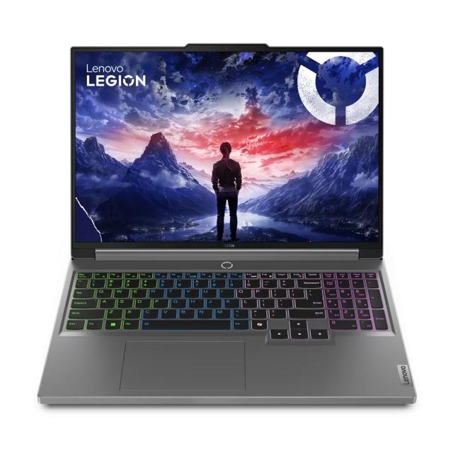 Лаптоп Lenovo Legion 5 16IRX9, 16.0" (40.64 cm) WQXGA IPS Anti-glare, 240Hz, Intel Core i7-14650HX (1.6/5.2GHz, 30M), NVIDIA RTX 4060 8GB GDDR6, 32GB DDR5, 1TB SSD, Free DOS