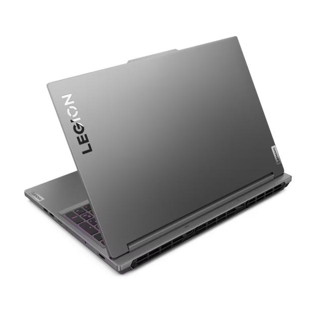Лаптоп Lenovo Legion Slim 5 16AHP9, 16.0" (40.64 cm) WQXGA IPS, Anti-glare, 100% sRGB, 165Hz, AMD Ryzen 7 8845HS 8C (3.8 / 5.1GHz, 16MB), NVIDIA GeForce RTX 4070 8GB, 16GB DDR5, 512GB SSD M.2 NVMe, Free DOS