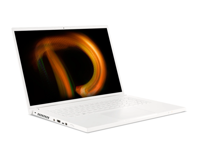 Лаптоп Acer ConceptD 3 CN316-73G-795U, Intel Core i7-11800H 8C (2.3/4.6GHz, 24 MB cache), 16" (40.64cm) WUXGA IPS Anti-Glare дисплей & GF RTX 3050 Ti 4GB, 16GB DDR4, 1TB SSD NVMe, 2x USB 3.2 Gen 2 Type-A, Free DOS