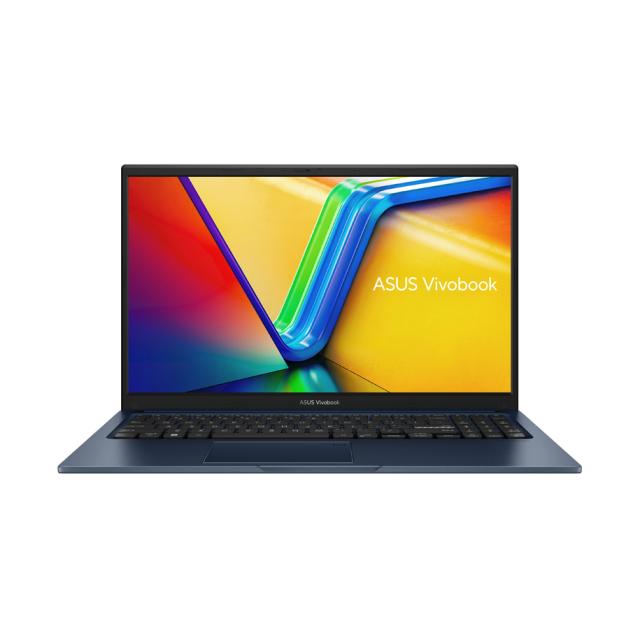 Лаптоп ASUS Vivobook 15 X1504ZA-NJ847, 15.6", Full HD, Intel Core i3-1215U 6C (1.2/4.4GHz, 10M), Intel UHD Graphics, 8GB DDR4, 512GB SSD, Free DOS