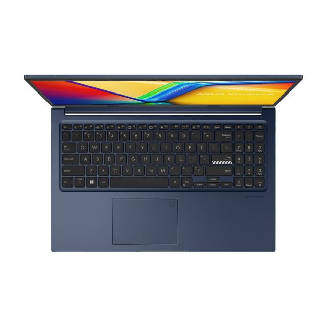 Лаптоп ASUS Vivobook 15 X1504ZA-NJ847, 15.6", Full HD, Intel Core i3-1215U 6C (1.2/4.4GHz, 10M), Intel UHD Graphics, 8GB DDR4, 512GB SSD, Free DOS