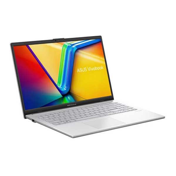 Лаптоп ASUS Vivobook Go 15 E1504FA-NJ313, 15.6'' (39.62 cm), IPS Full HD, AMD Ryzen 5 7520U 4C (2.8/4.3GHz, 4M), AMD Radeon 610M, 8GB LPDDR5, 512GB SSD, Free DOS